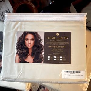 100% Egyptian Cotton 800 Thread Count Queen Sheets